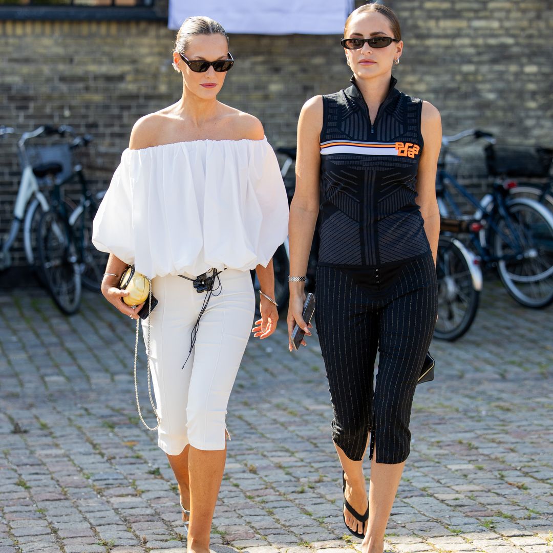 Capri pants are coming back: Here’s how to style them in 2025