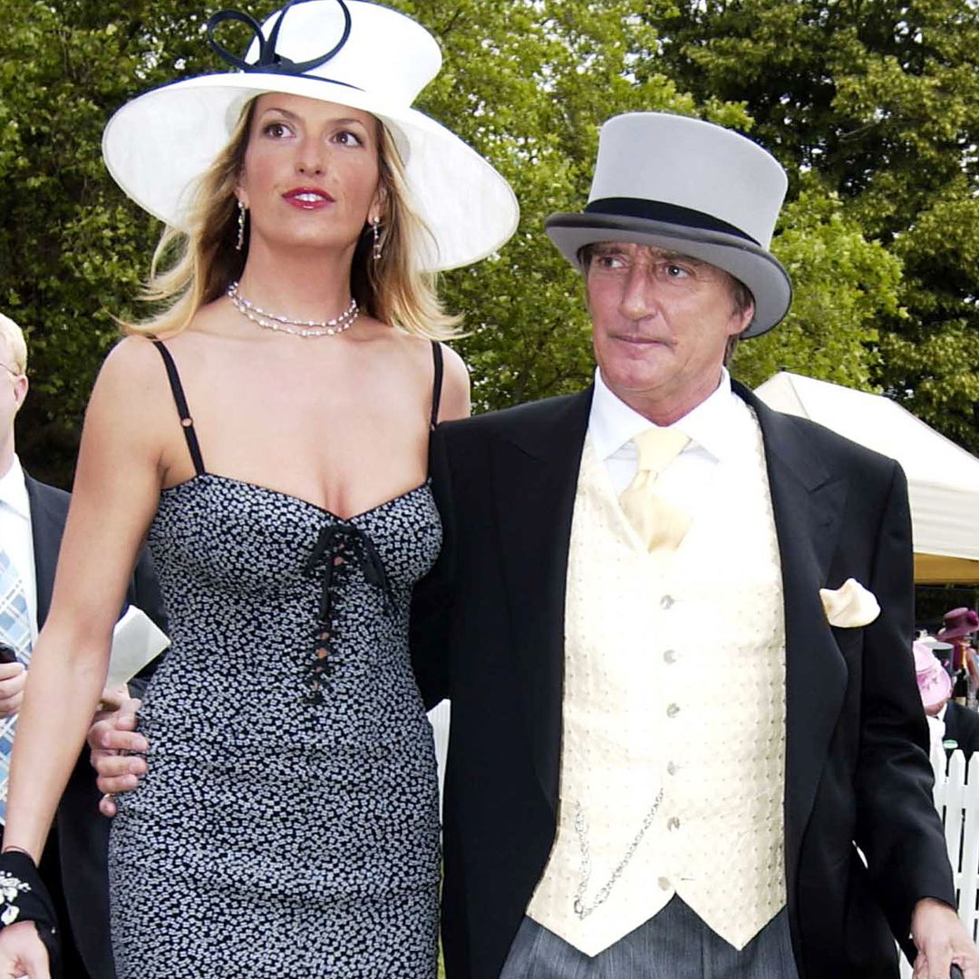 Penny Lancaster and Rod Stewart's brief split he rarely discusses