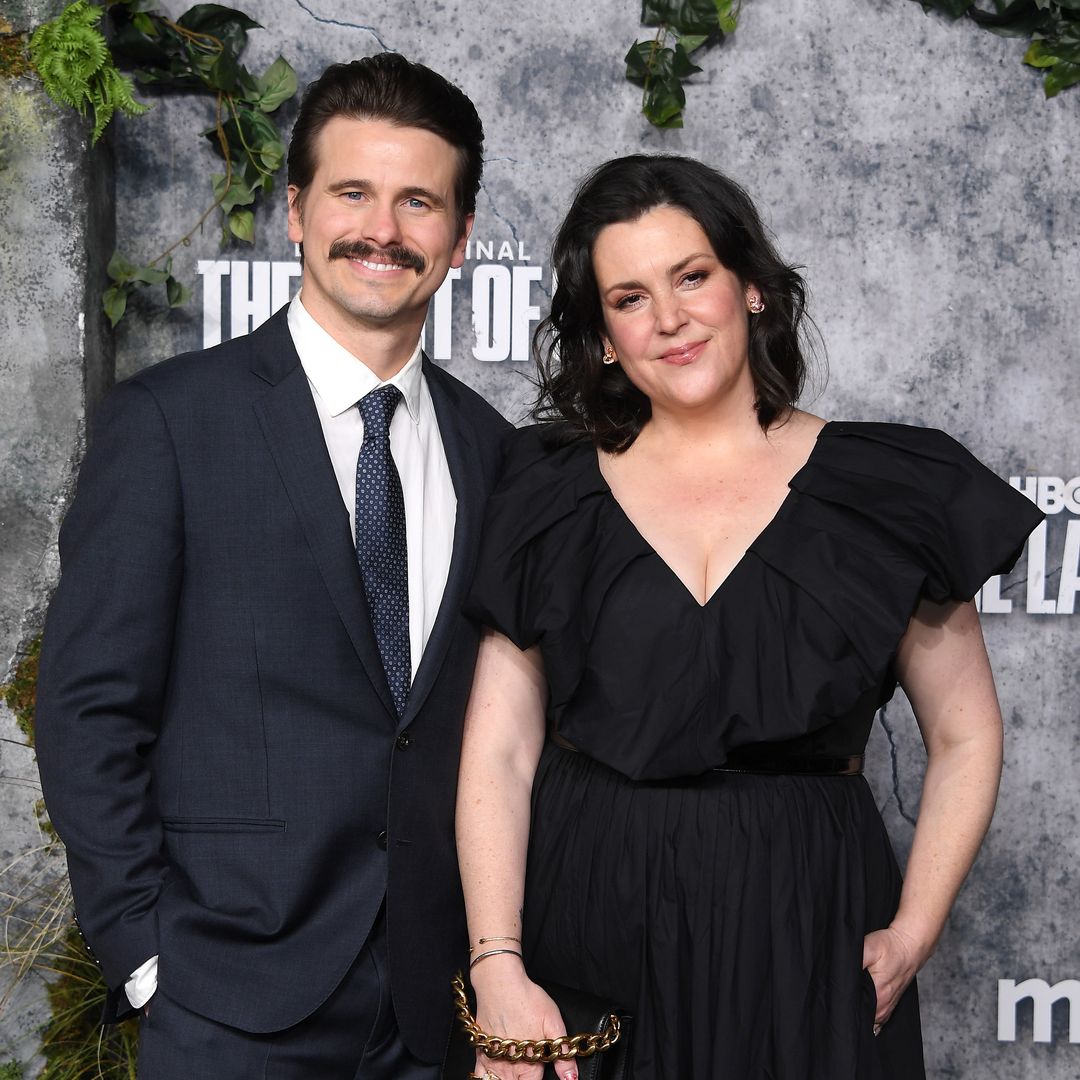 Jason Ritter on how he and Melanie Lynskey support each other through ups and down