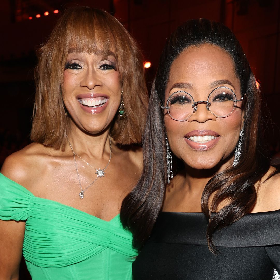 Gayle King reveals how Oprah Winfrey reacted to surprising live TV shoutout
