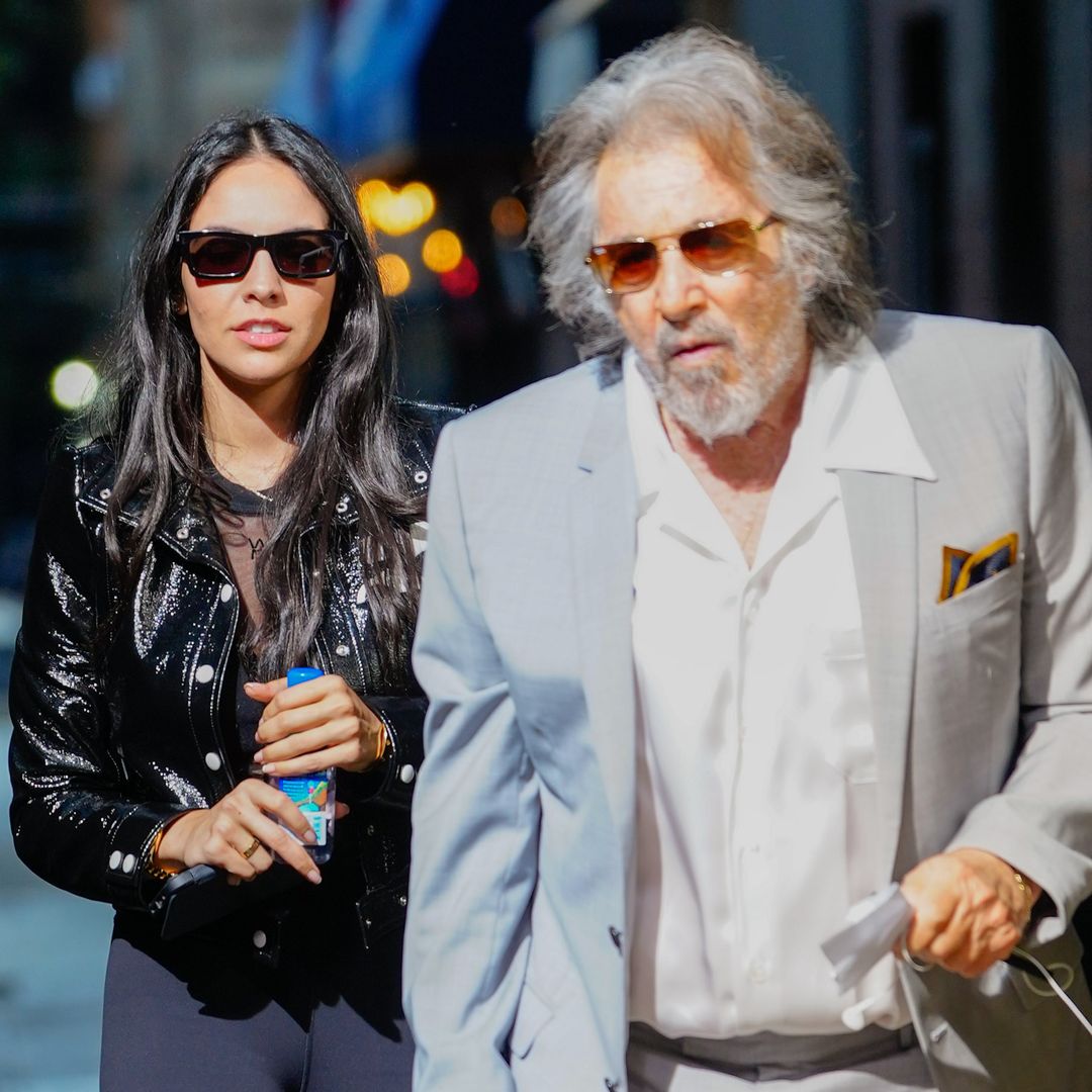 Al Pacino's girlfriend, 30, enjoys dinner date with major celeb after actor shared his near-death experience
