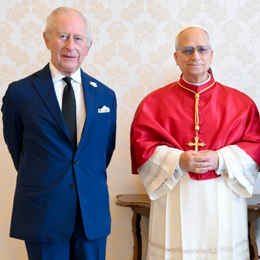 King Charles makes historic first during Vatican state visit with Queen Camilla