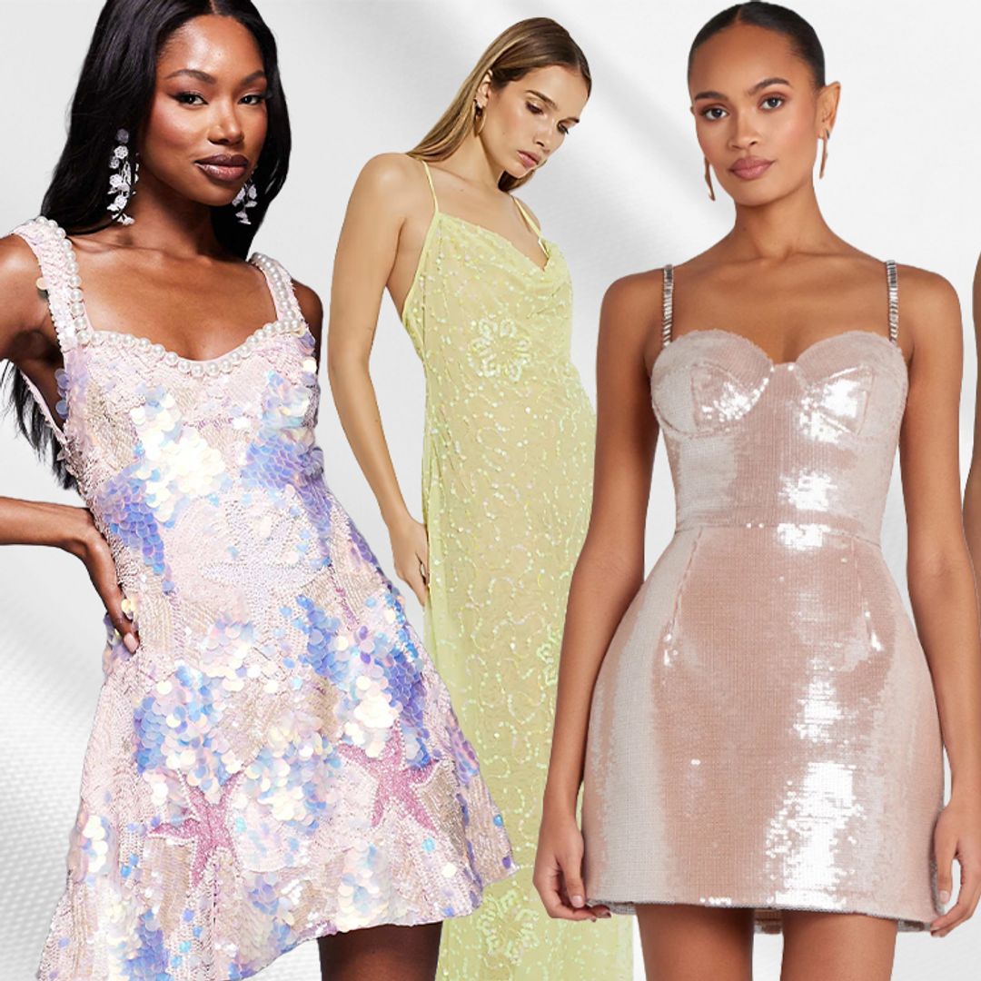 13 best sequin dresses for your summer parties