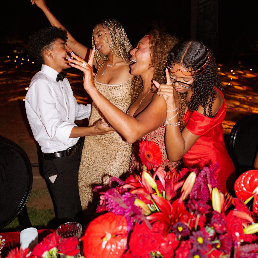 Exclusive: Mel B's 'beautiful' wedding surprise from child Angel, 18, at sunset ceremony