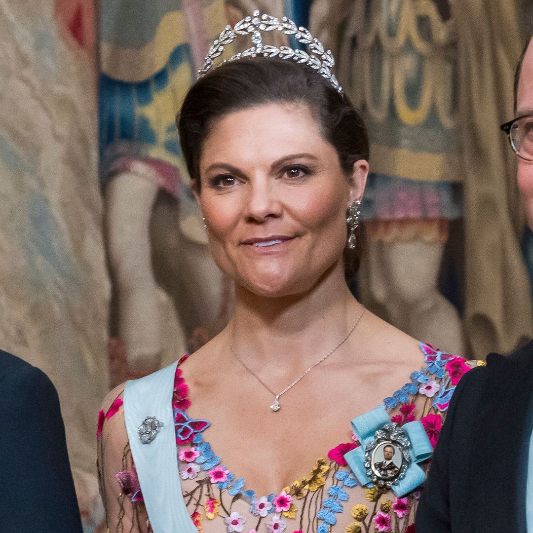 Crown Princess Victoria's tiara is a defiant nod to forbidden royal love story