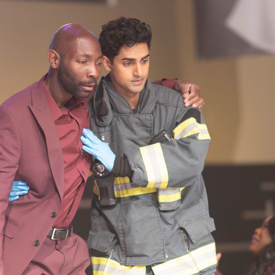 9-1-1 star Anirudh Pisharody teases Buck and Eddie romance and breaks down Ravi's return