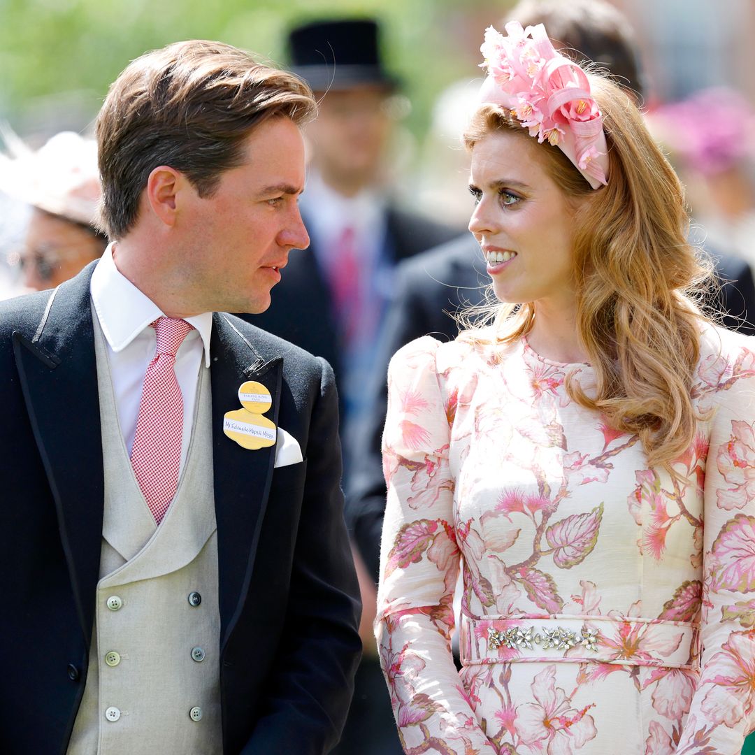 Princess Beatrice's very different birth announcements with two children