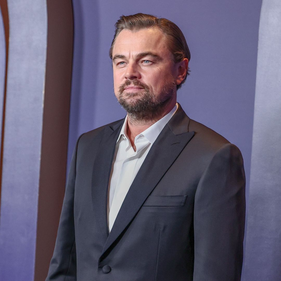Leonardo DiCaprio reveals former stage name his dad 'ripped up'