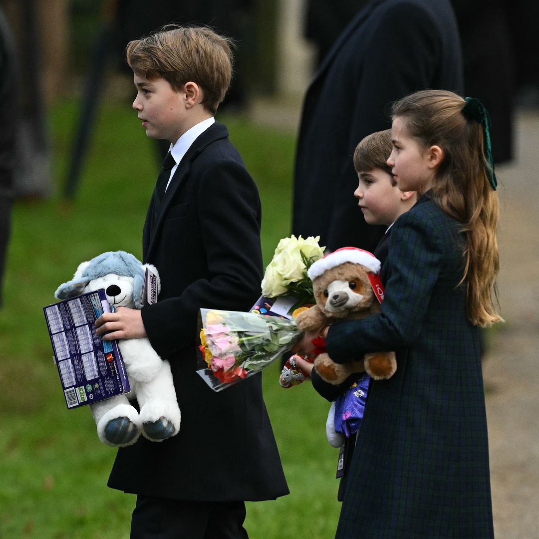 Can George, Charlotte, and Louis keep Christmas gifts from the public?