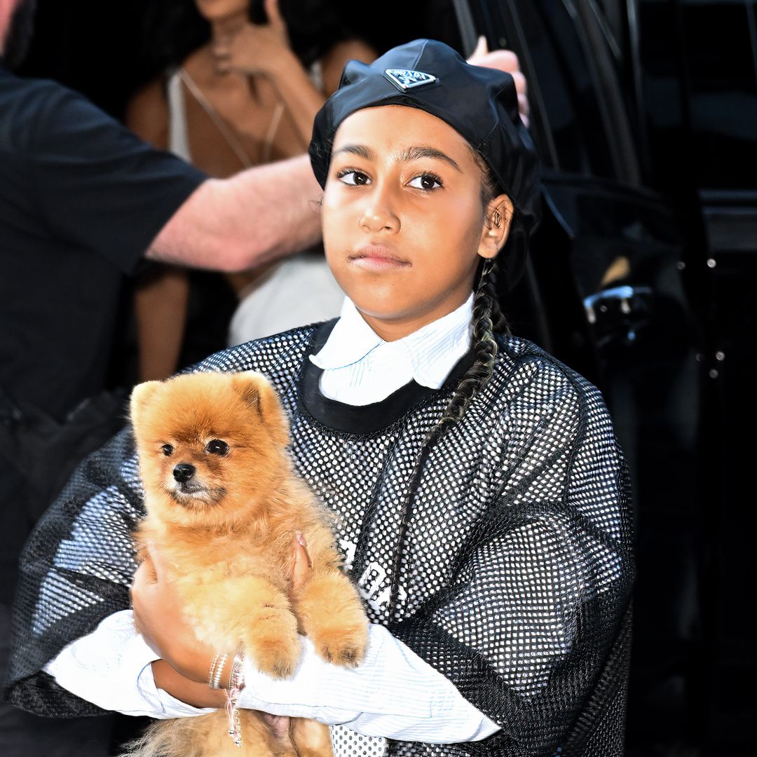 North West channels unexpected star in incredible Halloween costume