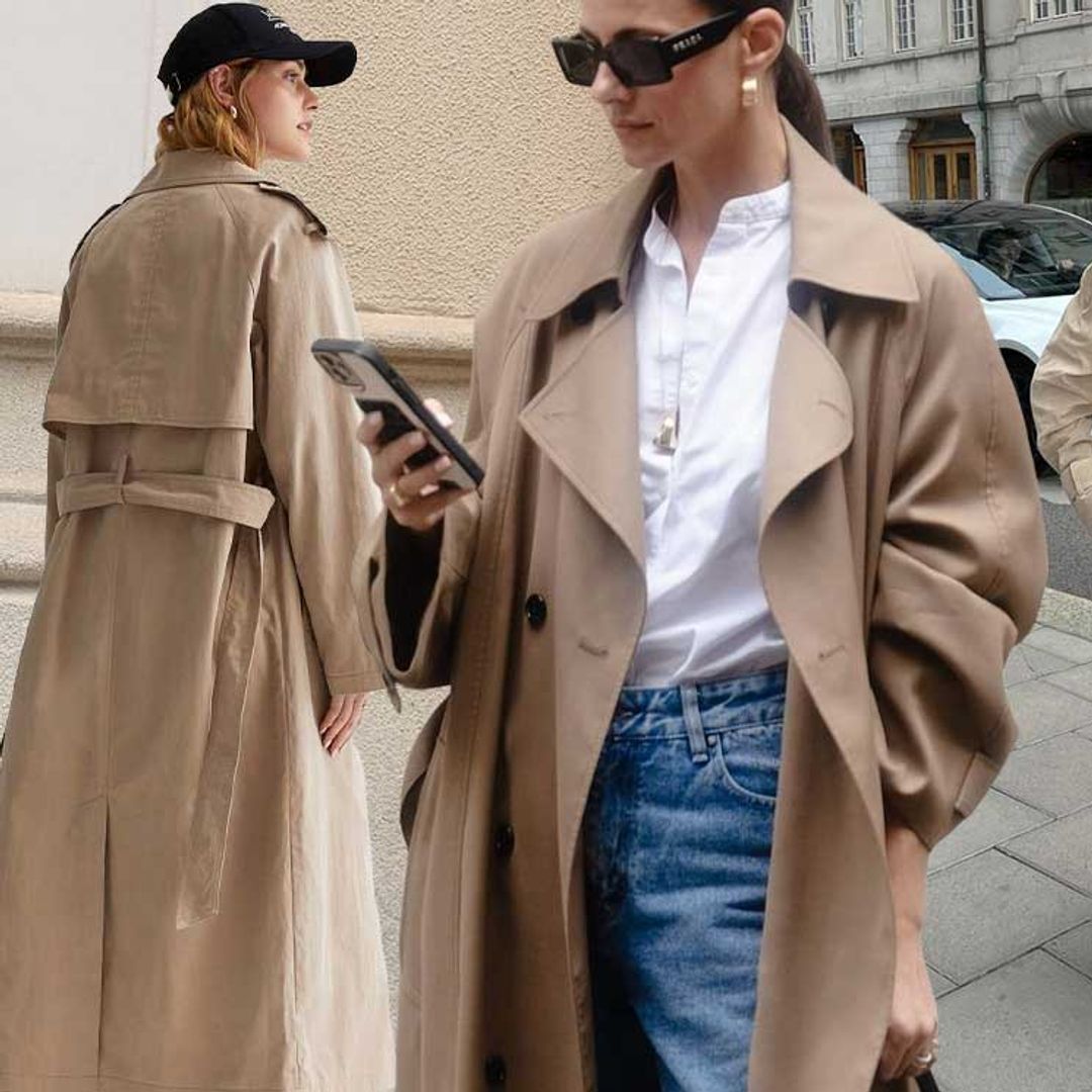 10 best trench coats now that spring has sprung