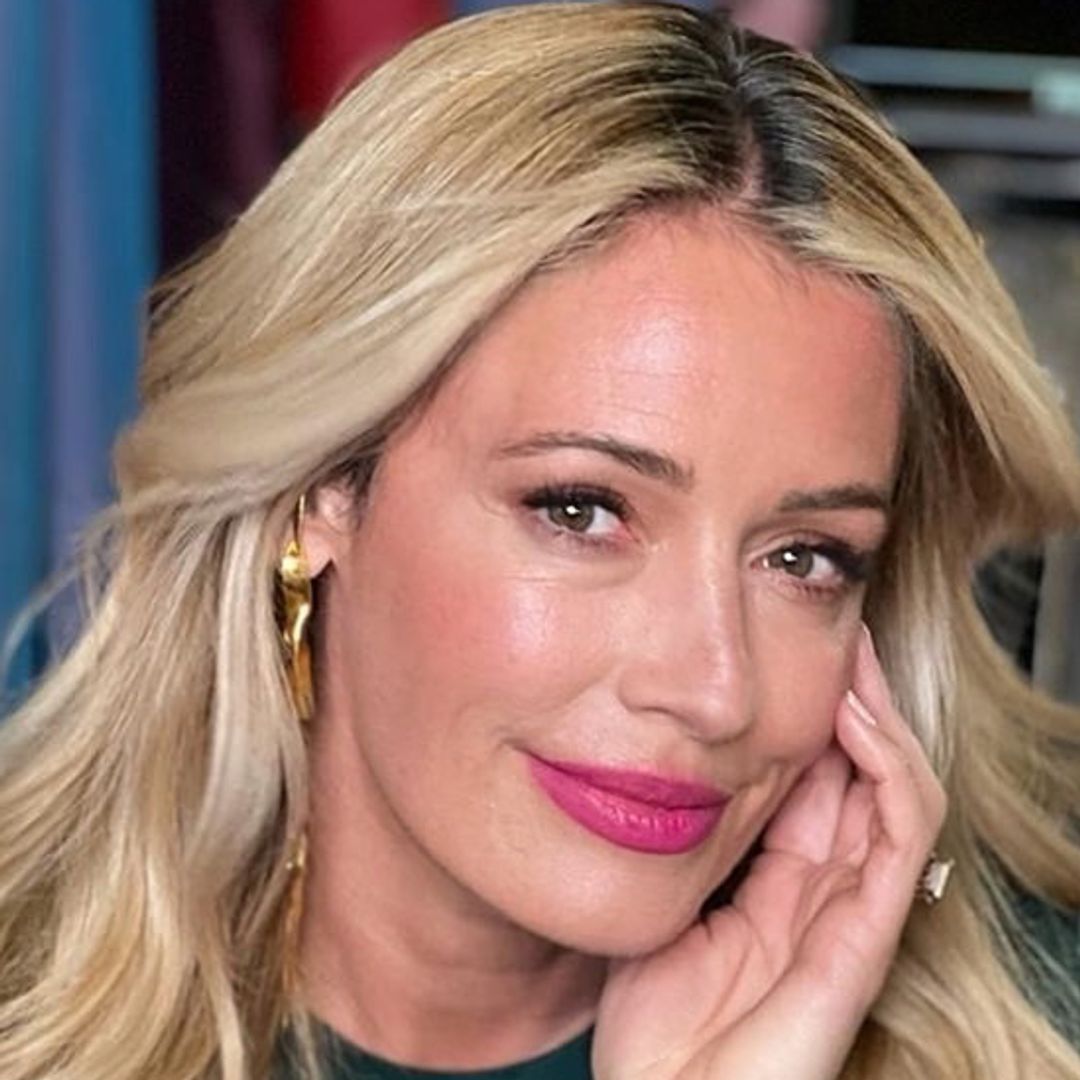 Wait, did Cat Deeley just solve my occasion wear conundrum with her tummy flattering dress?