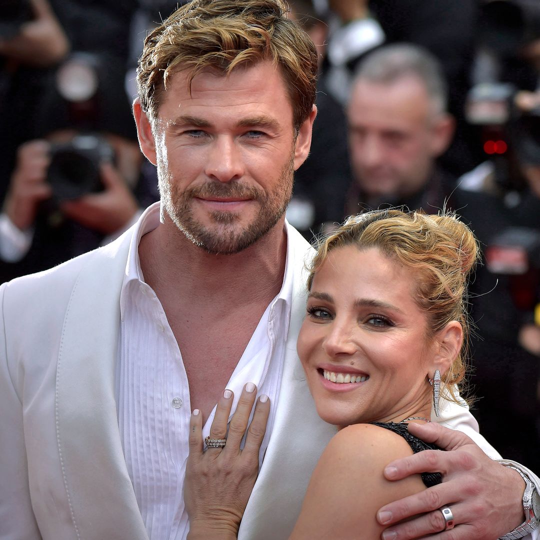 Elsa Pataky’s toned figure in red hot bikini is a scene-stealer during dreamy vacation