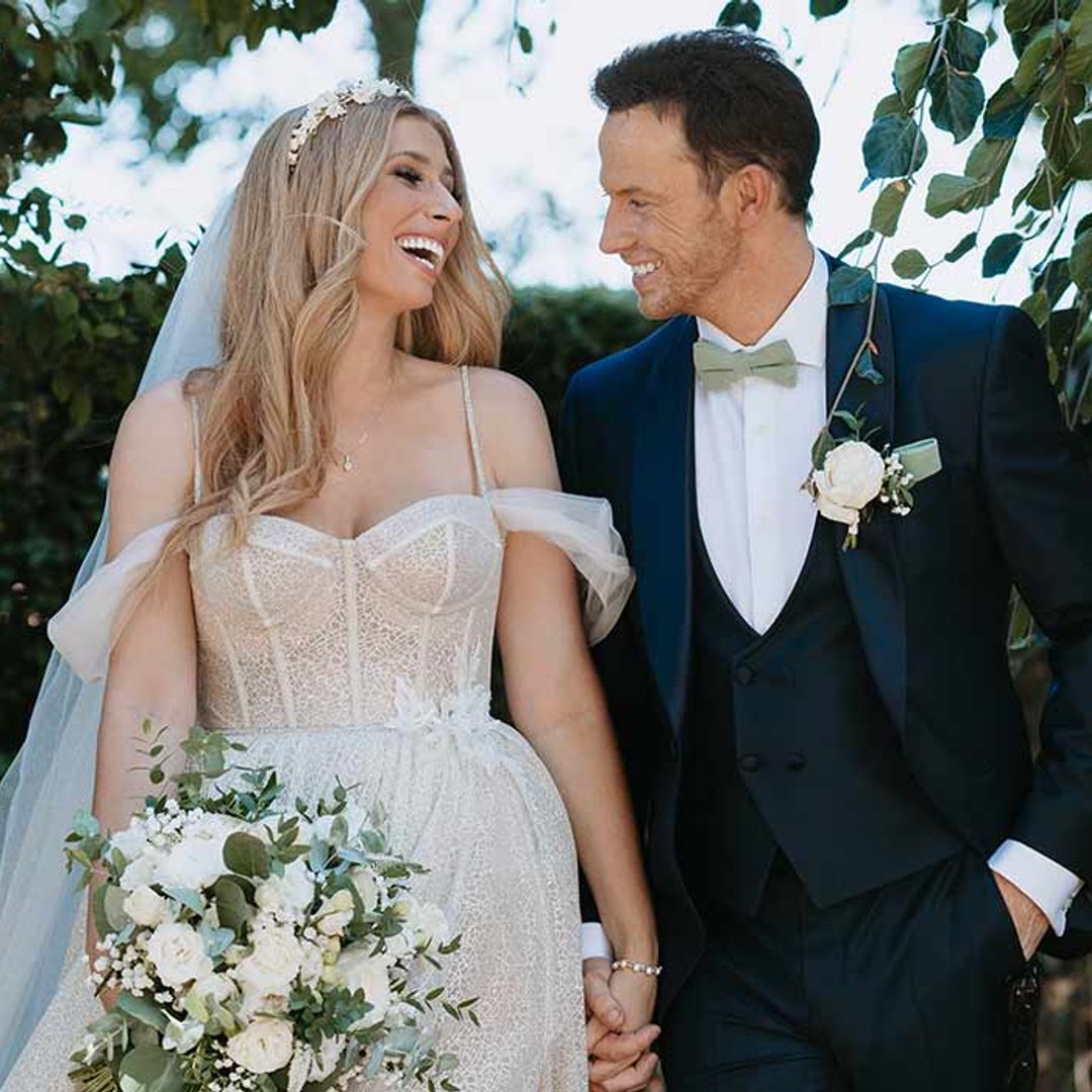 Inspired by Stacey Solomon? 8 corset wedding dresses we love
