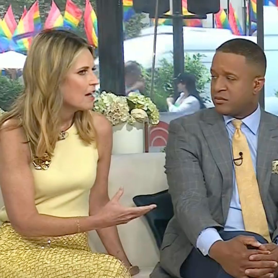 Savannah Guthrie calls out TODAY co-star Craig Melvin for neglecting hosting duties for this reason