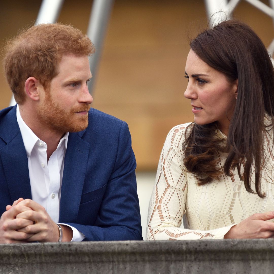 Princess Kate and Prince Harry's 'neck grazing' moment shows heartfelt bond