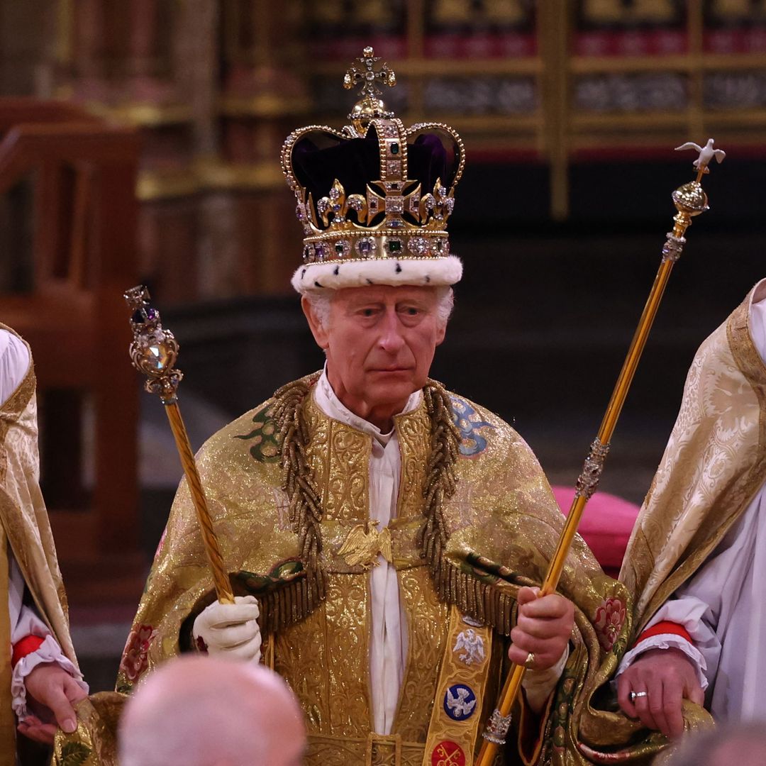 King Charles III's coronation in 30 memorable pictures