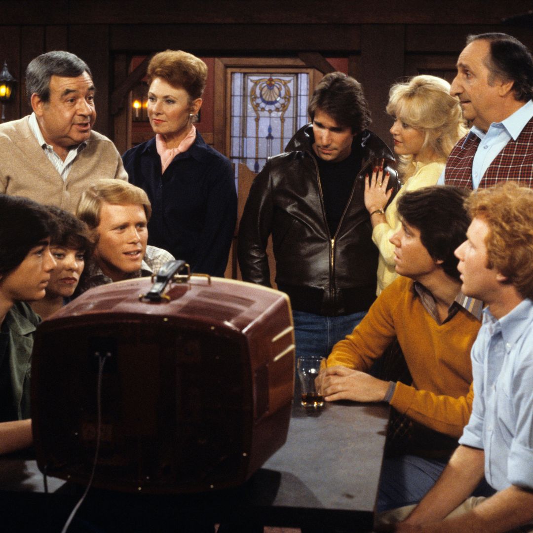 Happy Days stars' vastly different net worths revealed