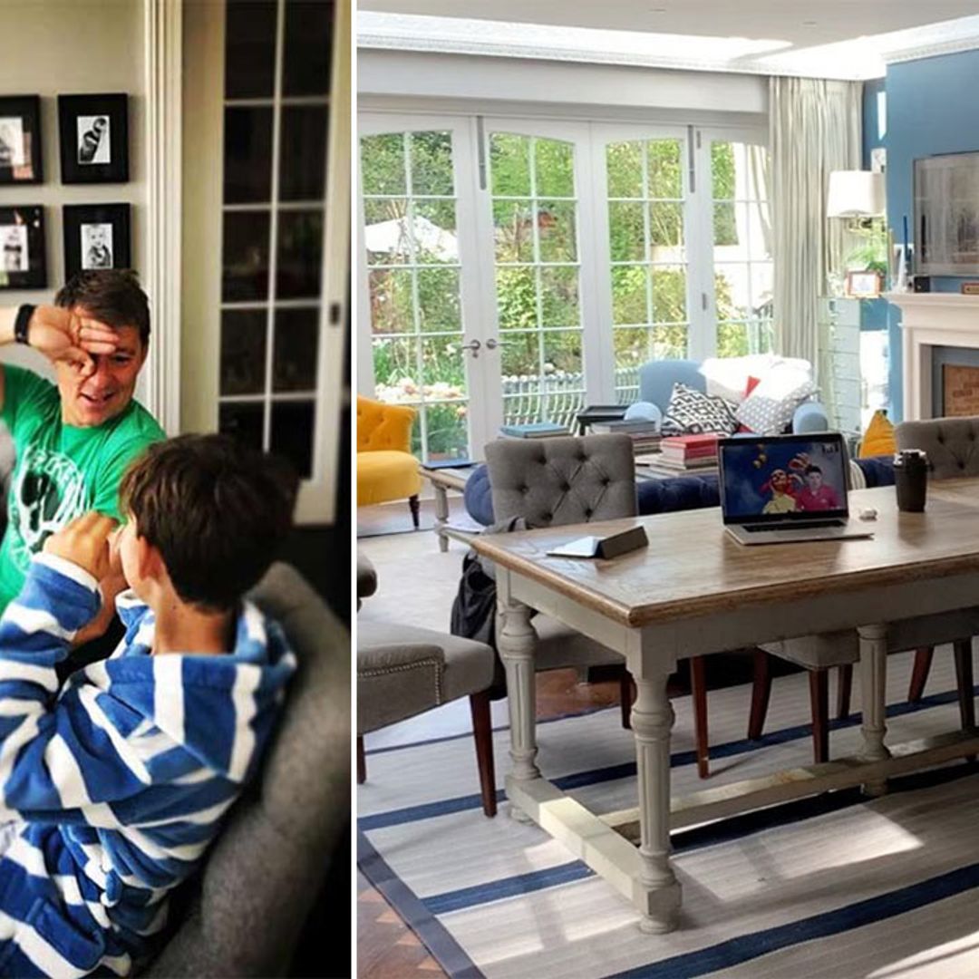 Inside Good Morning Britain host Ben Shephard's homely dining room