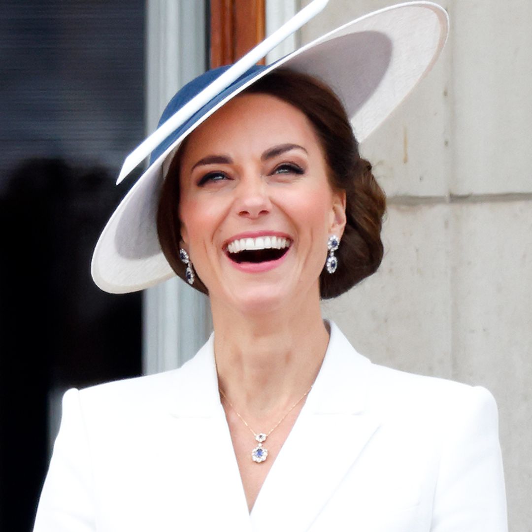 Princess Kate's most famous hat just got copied by this royal relative