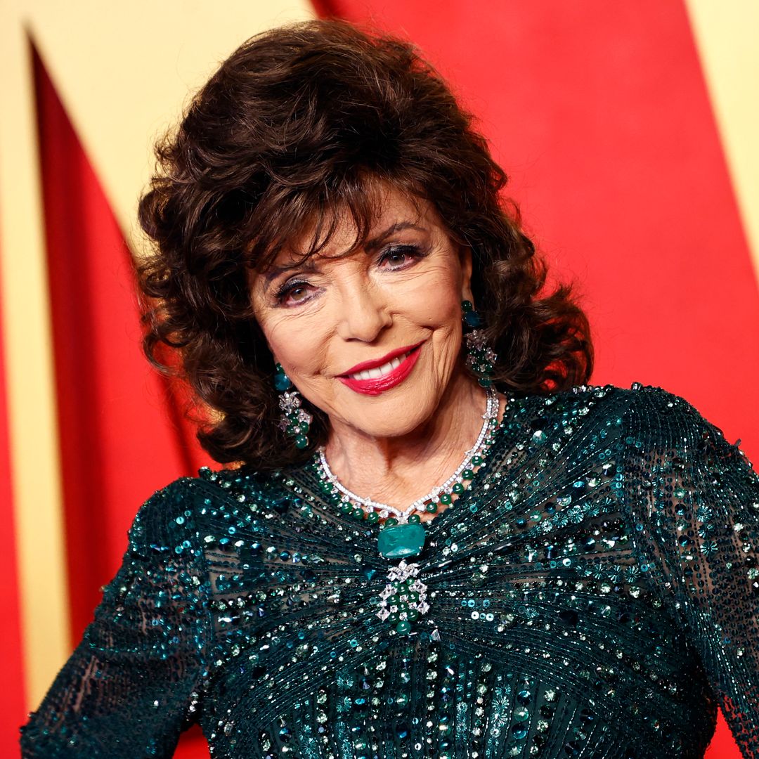 Joan Collins' 'committed' fitness routine at 92 revealed 