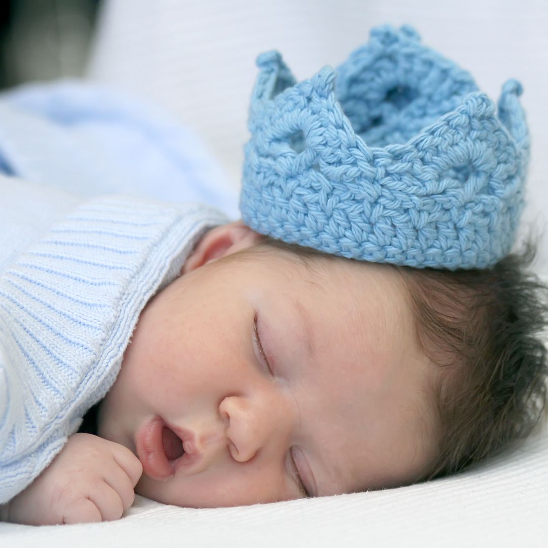 Most popular royal baby names for boys