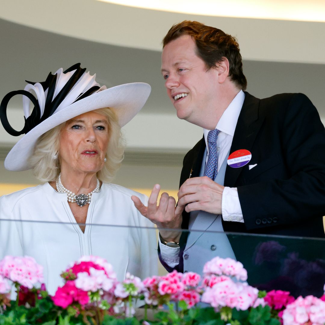 Queen Camilla's son has overhauled his lifestyle