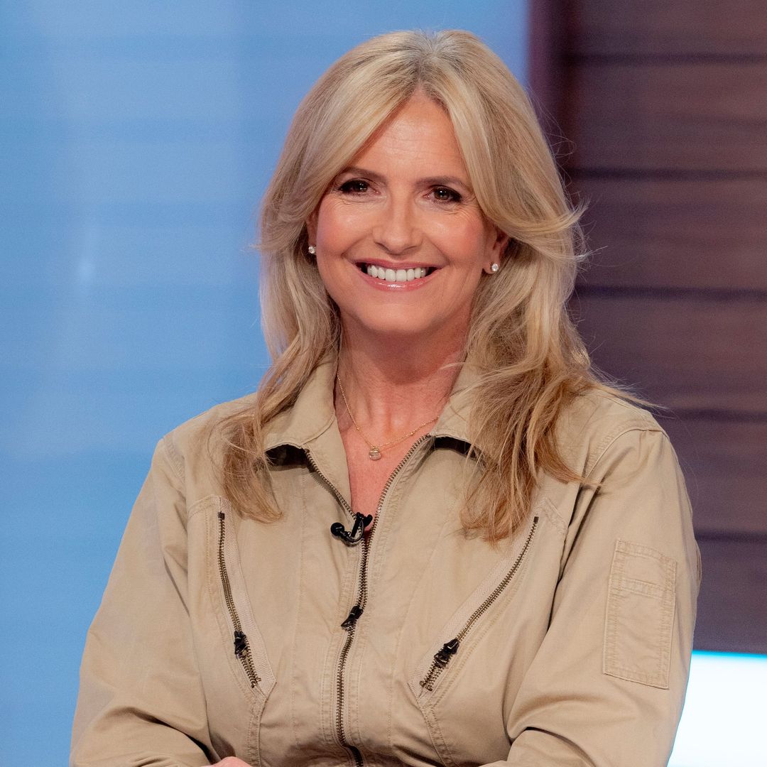 Penny Lancaster is a vision in mini black sun dress as she jets to LA for special reason
