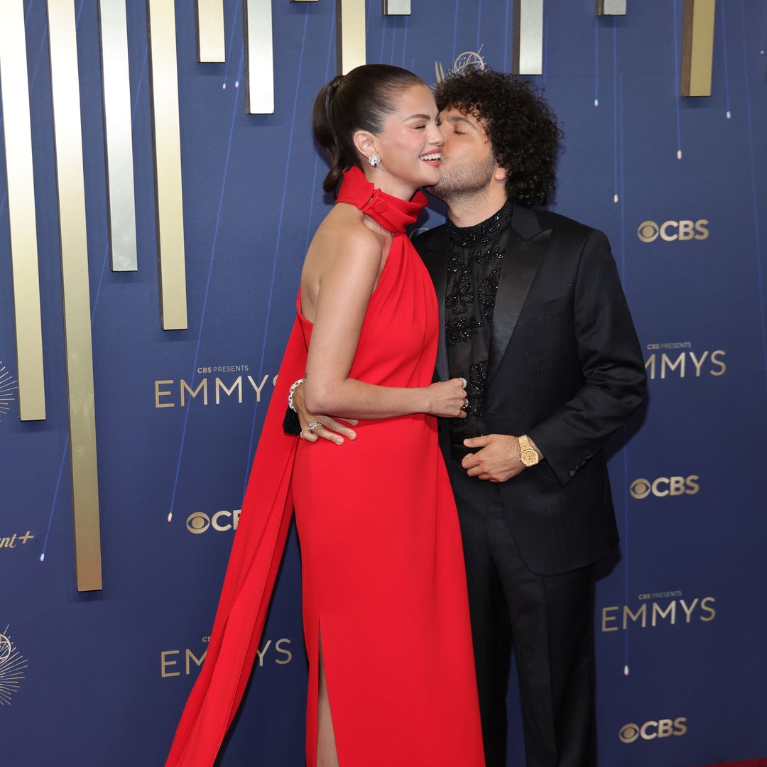 Cutest couples at the Emmys: From Harrison Ford and Calista Flockhart to Selena Gomez & Benny Blanco