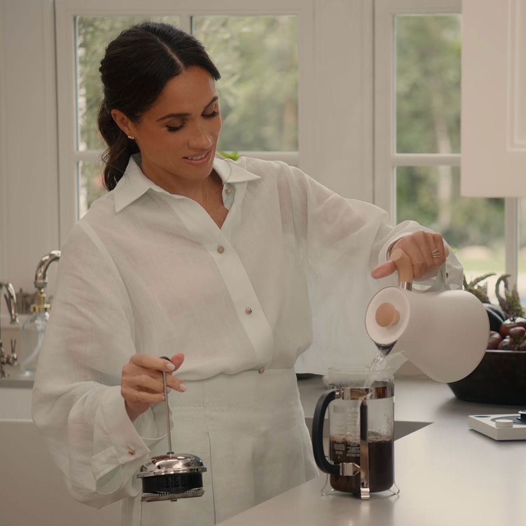 Meghan Markle's kitchen items to shop: From her chic kettle to the $10 Amazon apron