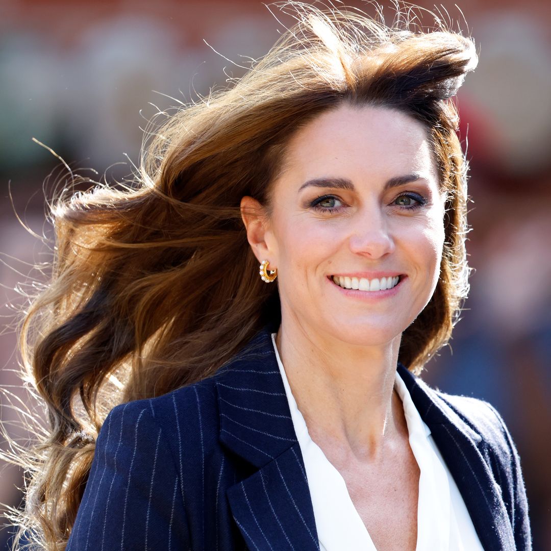 Princess Kate's long-forgotten updo is a work of art