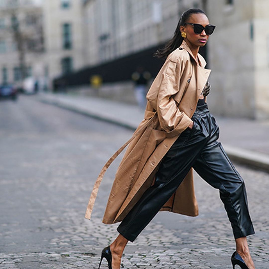 I've found the best leather trousers and leggings to wear with everything this spring