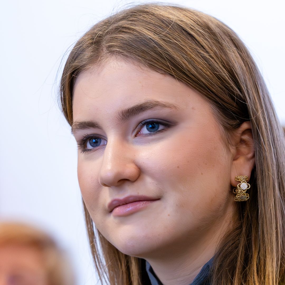 Princess Elisabeth highlights 'power' in Victoria Beckham gown