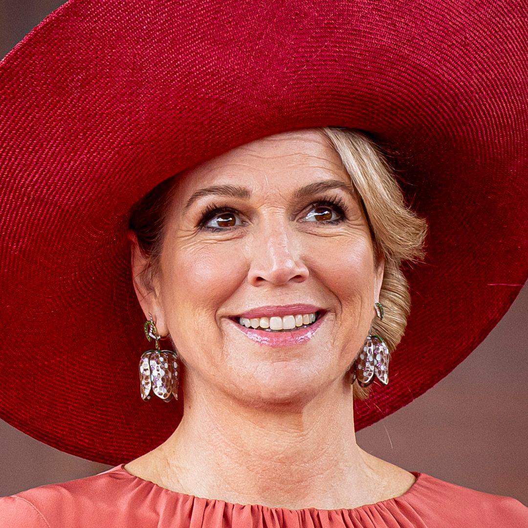 Queen Maxima's rare outing with lookalike daughters 