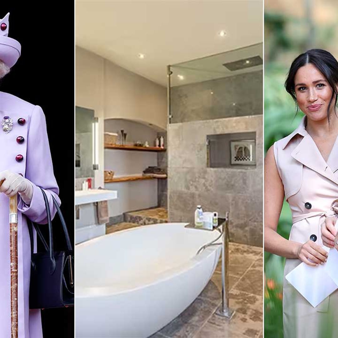 Luxurious royal bathrooms revealed - from the Queen to Prince Harry and Meghan Markle