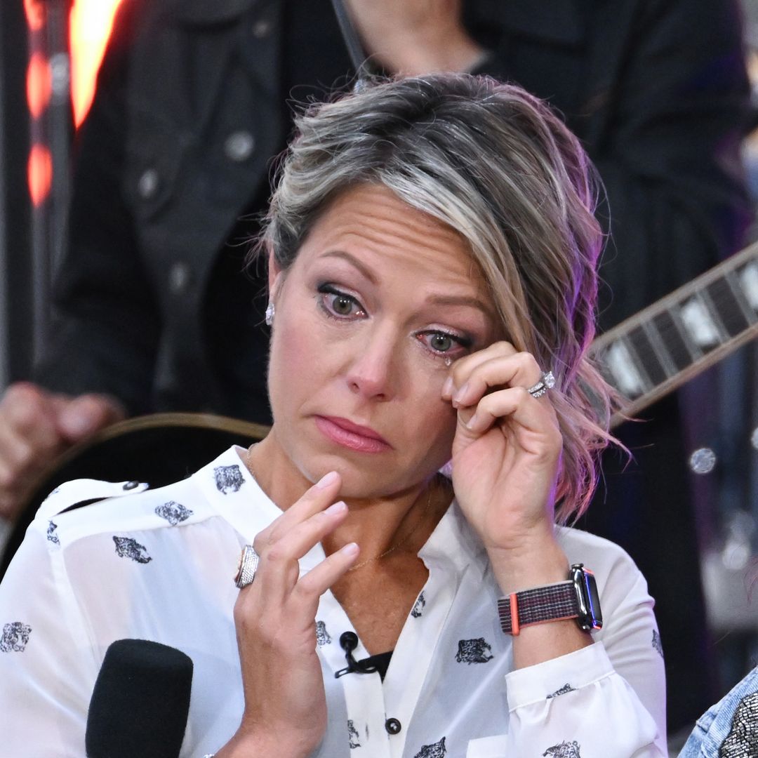 Dylan Dreyer wows in white silk dress after stepping away from Today show for vacation | HELLO!