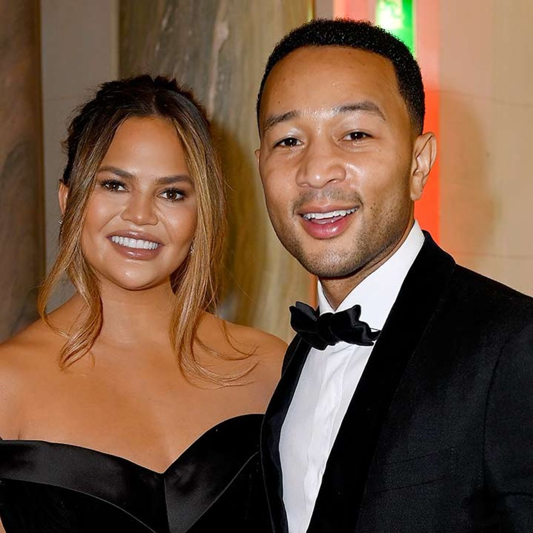 Chrissy Teigen and John Legend just went to a wedding with THIS royal – see photos
