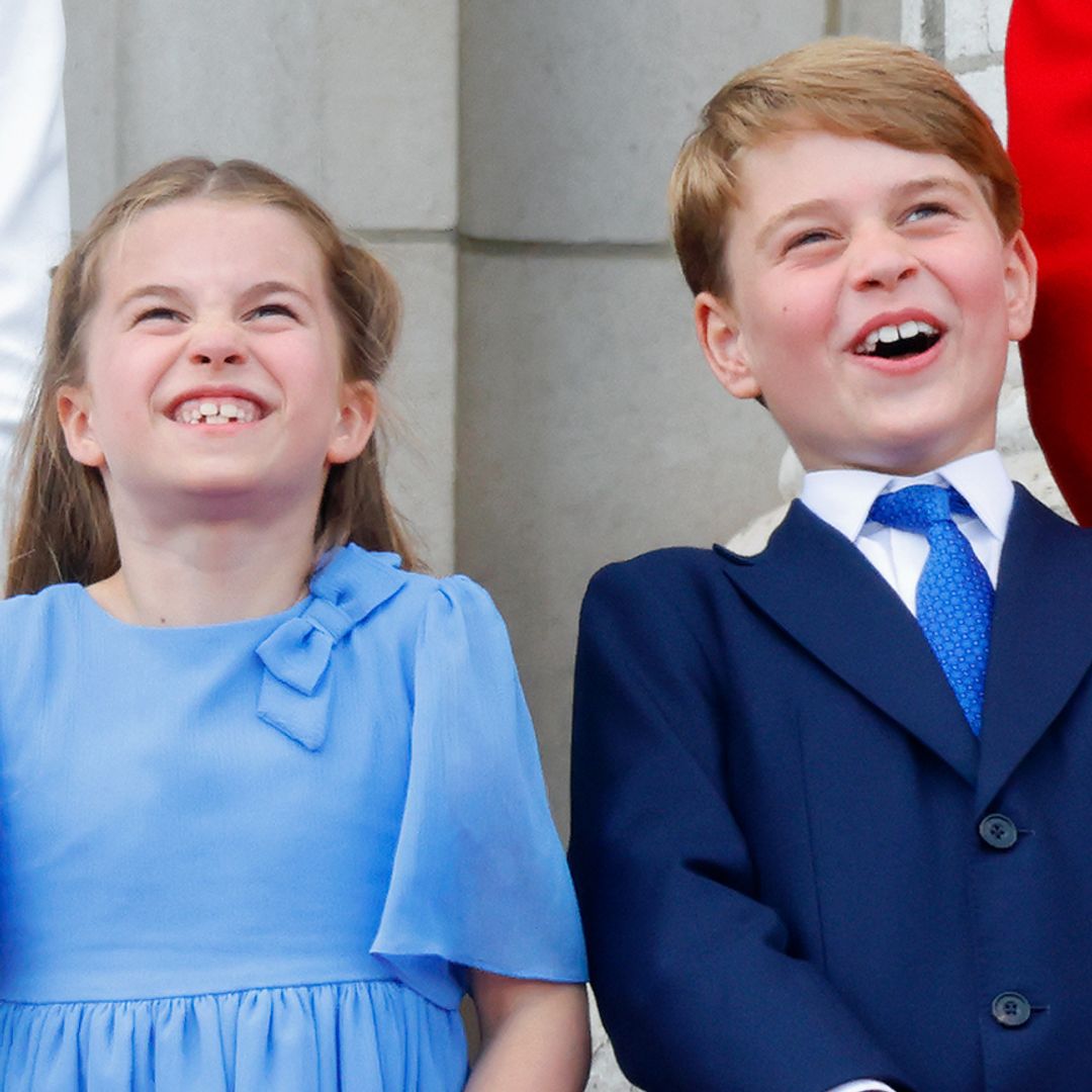 Prince George's secret bond with sister Charlotte and grandpa King Charles