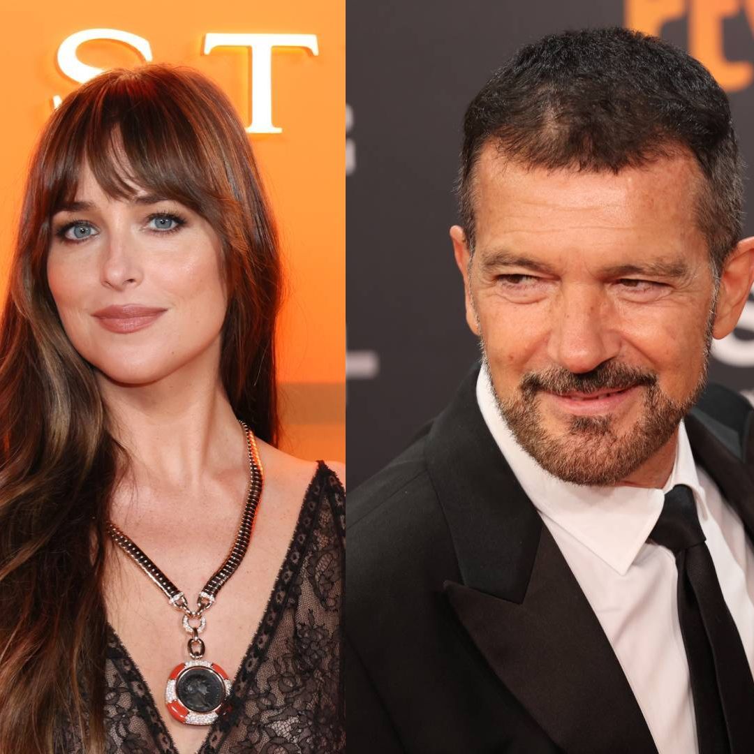 Antonio Banderas' intimate glimpse into relationship with Dakota Johnson