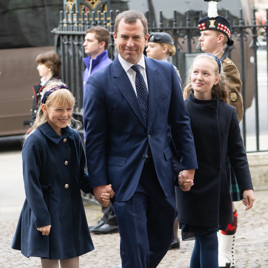 Peter Phillips' daughters set for big role after engagement to Harriet Sperling