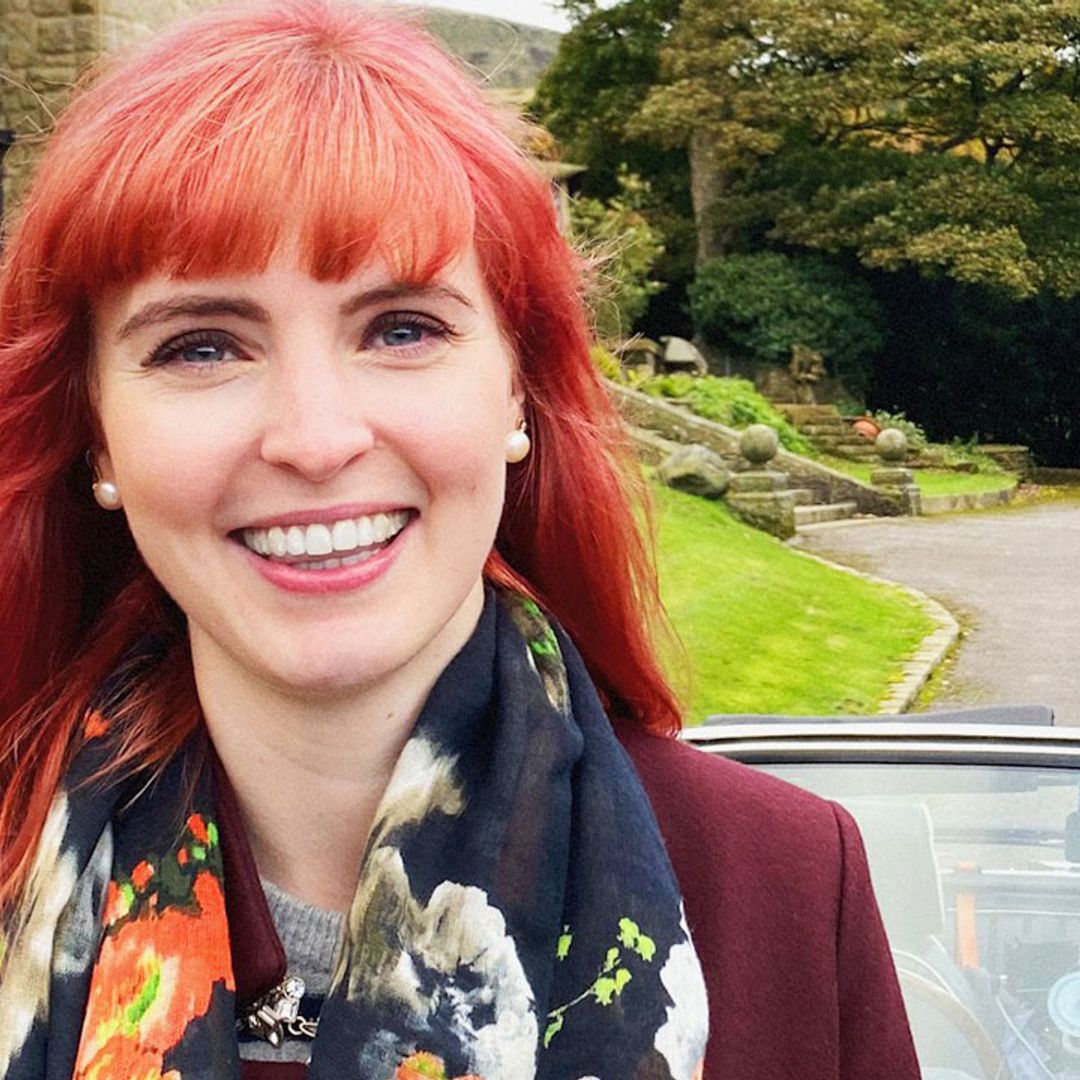Antiques Road Trip star Izzie Balmer wows fans with surprising hobby | HELLO!