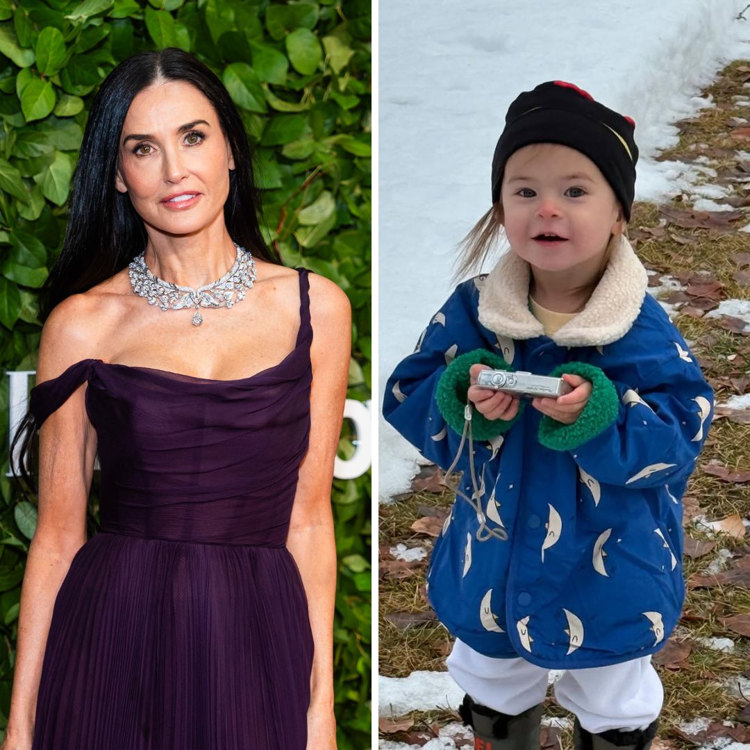 Demi Moore's granddaughter Louetta is following in her footsteps in an unexpected way