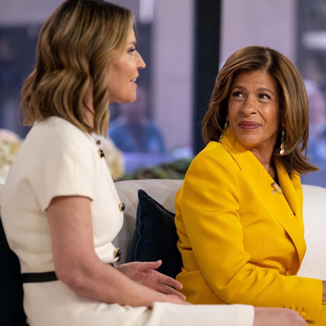 Watch Hoda Kotb and Savannah Guthrie's reunion on Today: 'Is it awkward?'