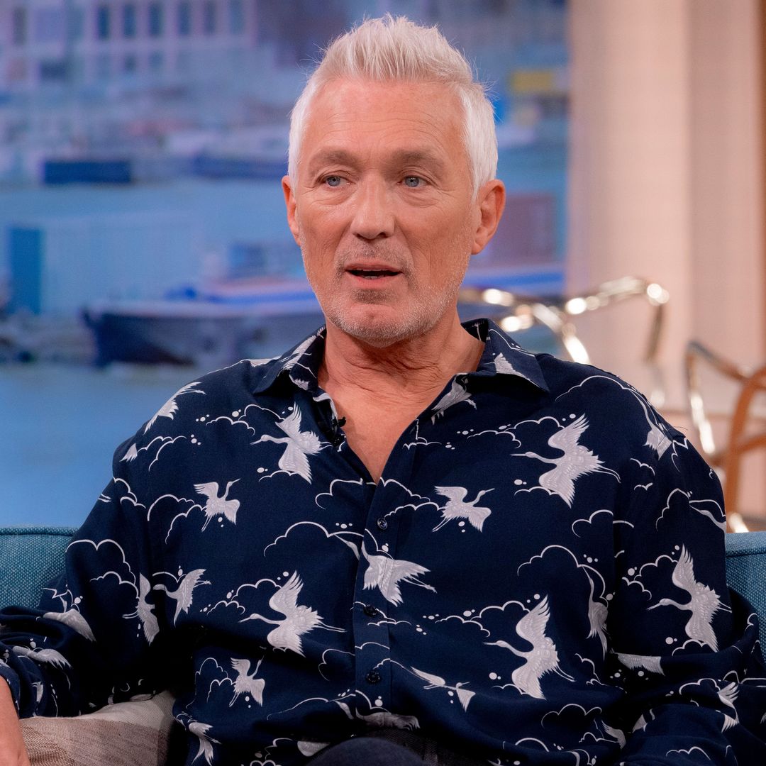 Martin Kemp breaks silence on "terrible chainsaw accident" in message to fans