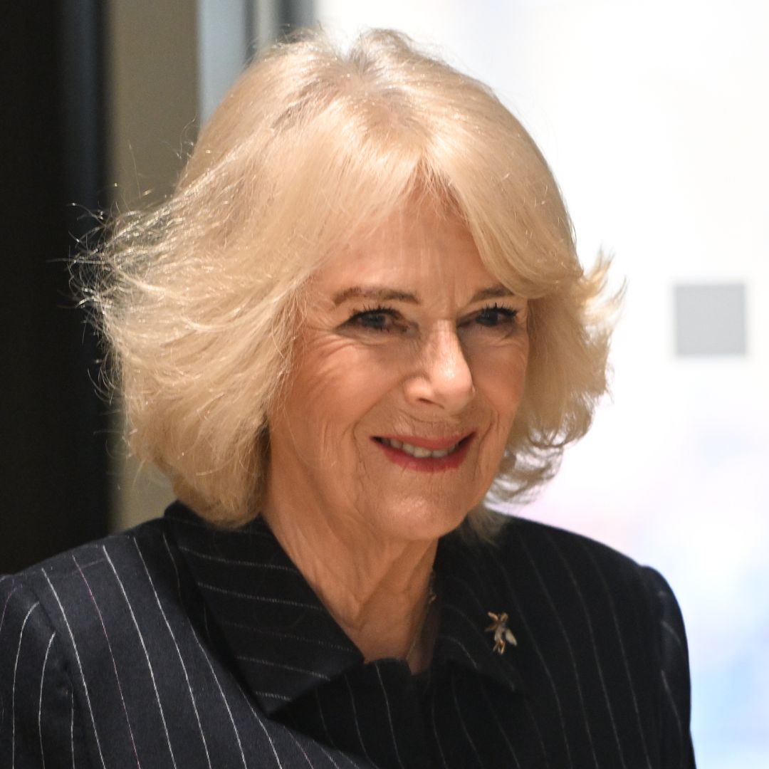 Queen Camilla just won a Formula 1 race - and the photos have to be seen