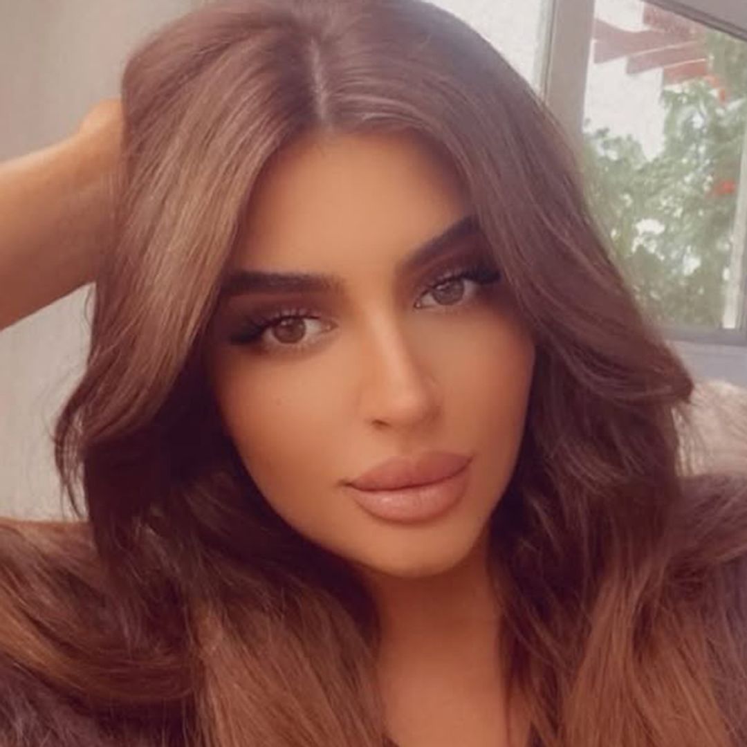 Dubai Princess finally shares photos of French Montana's elaborate proposal - one year after royal divorce