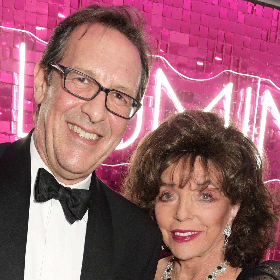Joan Collins, 91, looks so chic in LBD on date night with husband