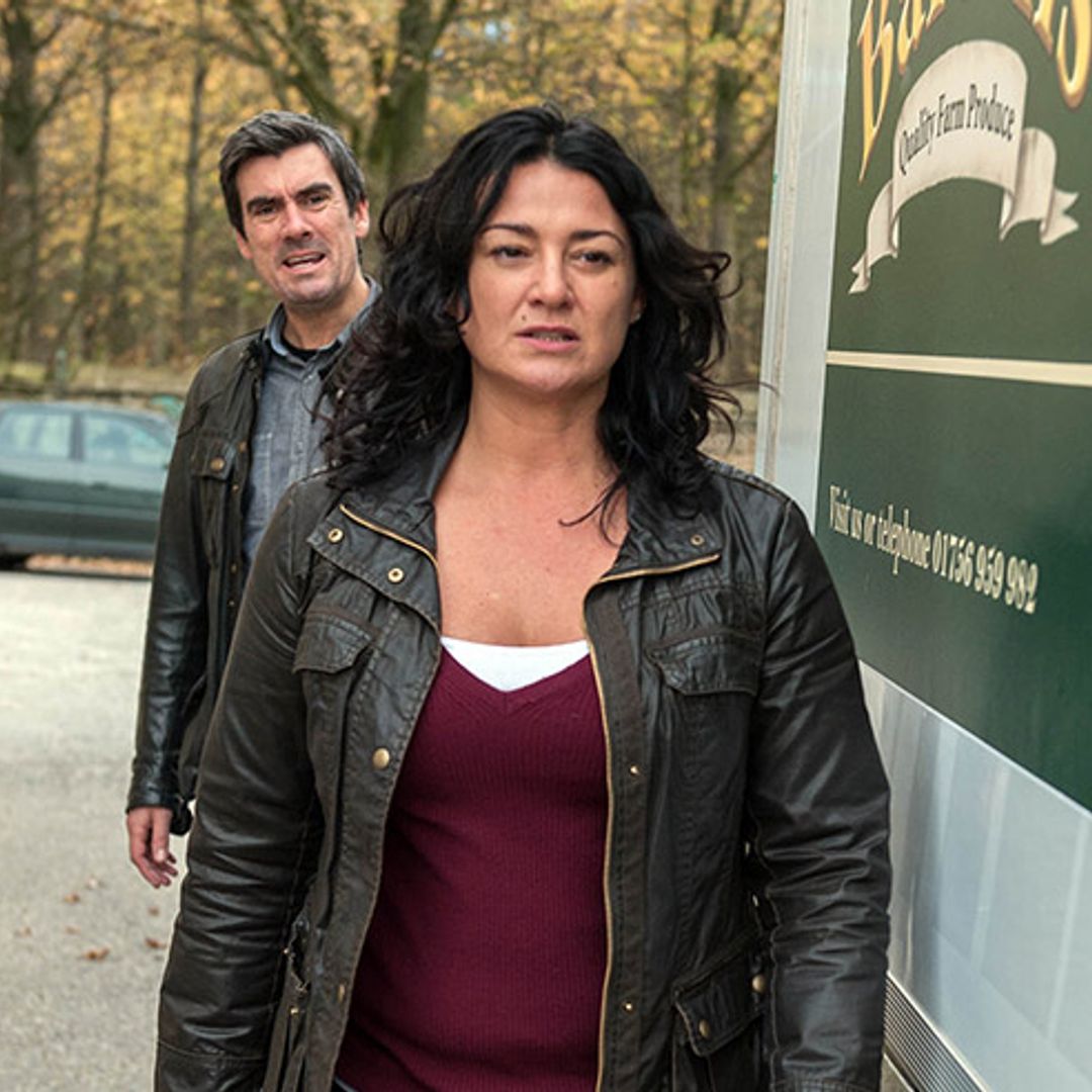 Emmerdale's Natalie J Robb reveals she was homeless | HELLO!