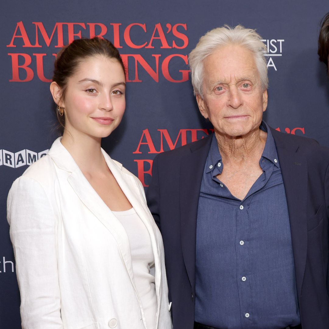 Michael Douglas' appearance stuns fans in new video during time away with grown-up daughter Carys