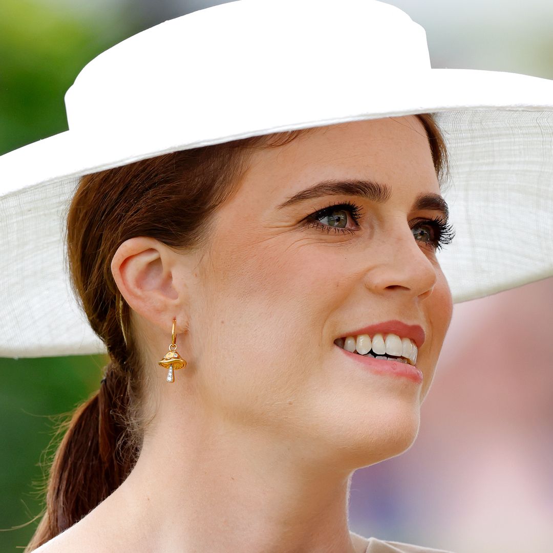 Princess Eugenie's 'romantic' nod to wedding guest look
